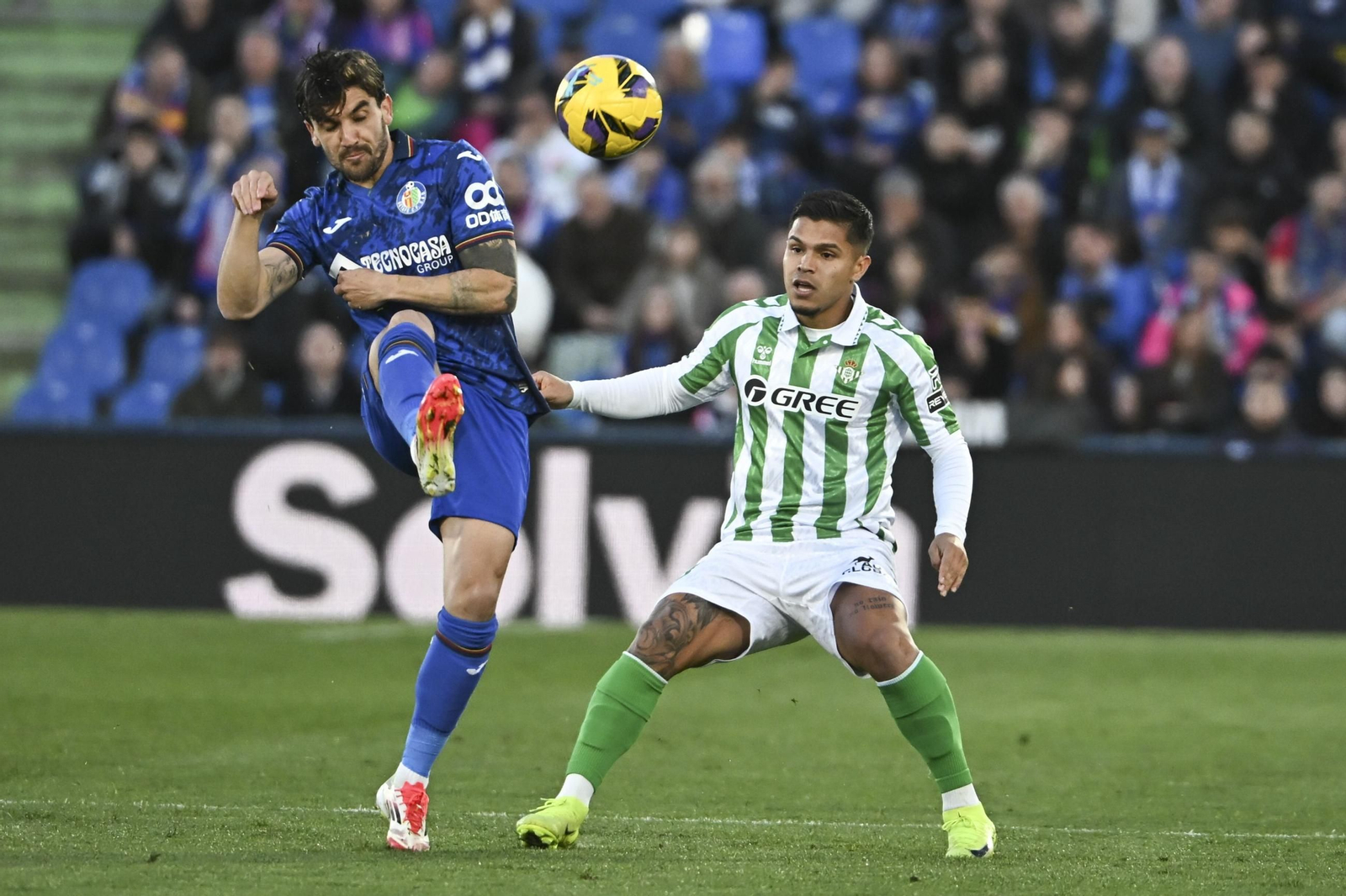 Las fotos del Getafe - Betis de Liga