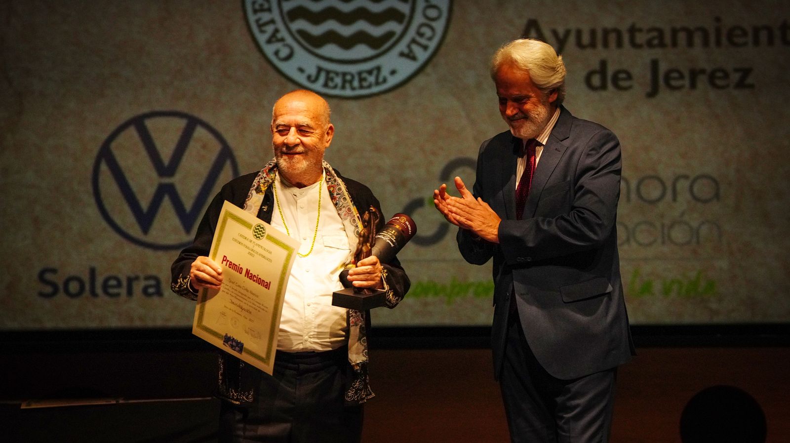 Entrega de los Premios Nacionales del Flamenco en Jerez