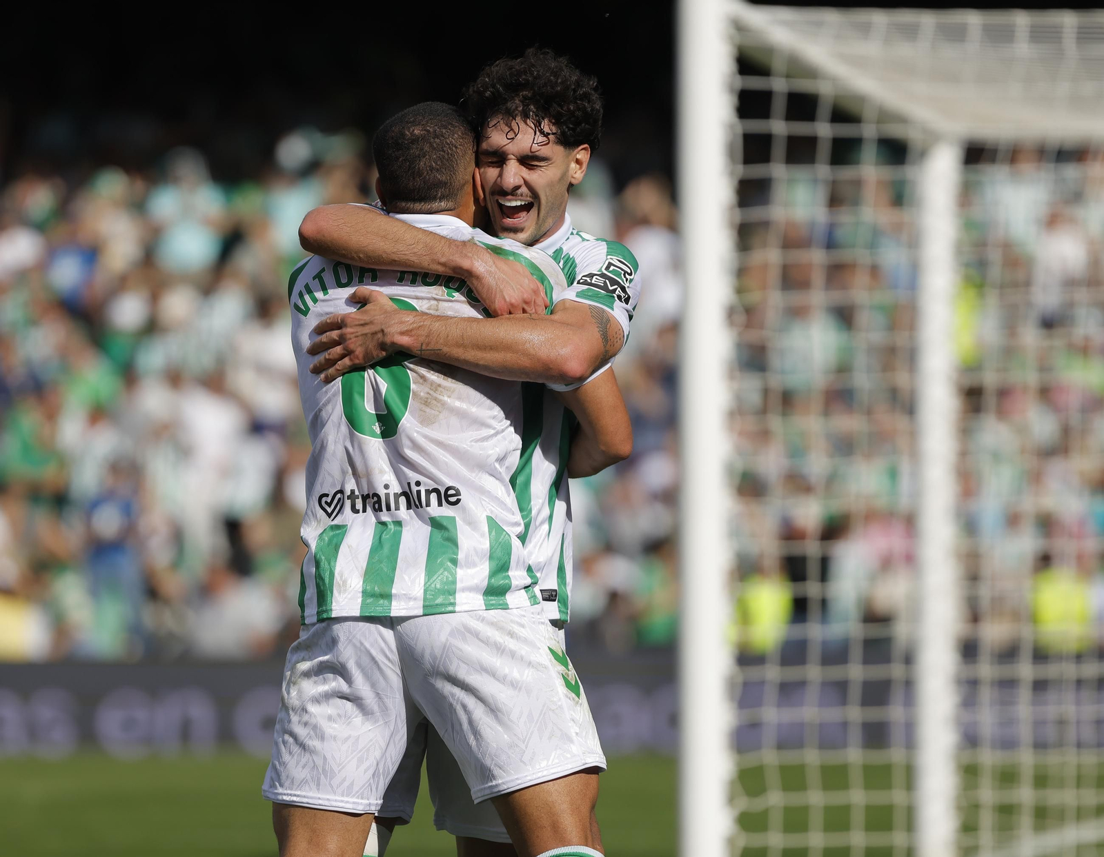 Las fotos del Betis - Celta