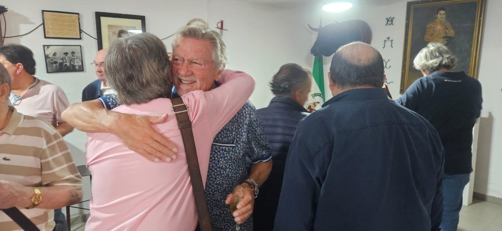 Un momento de la celebración