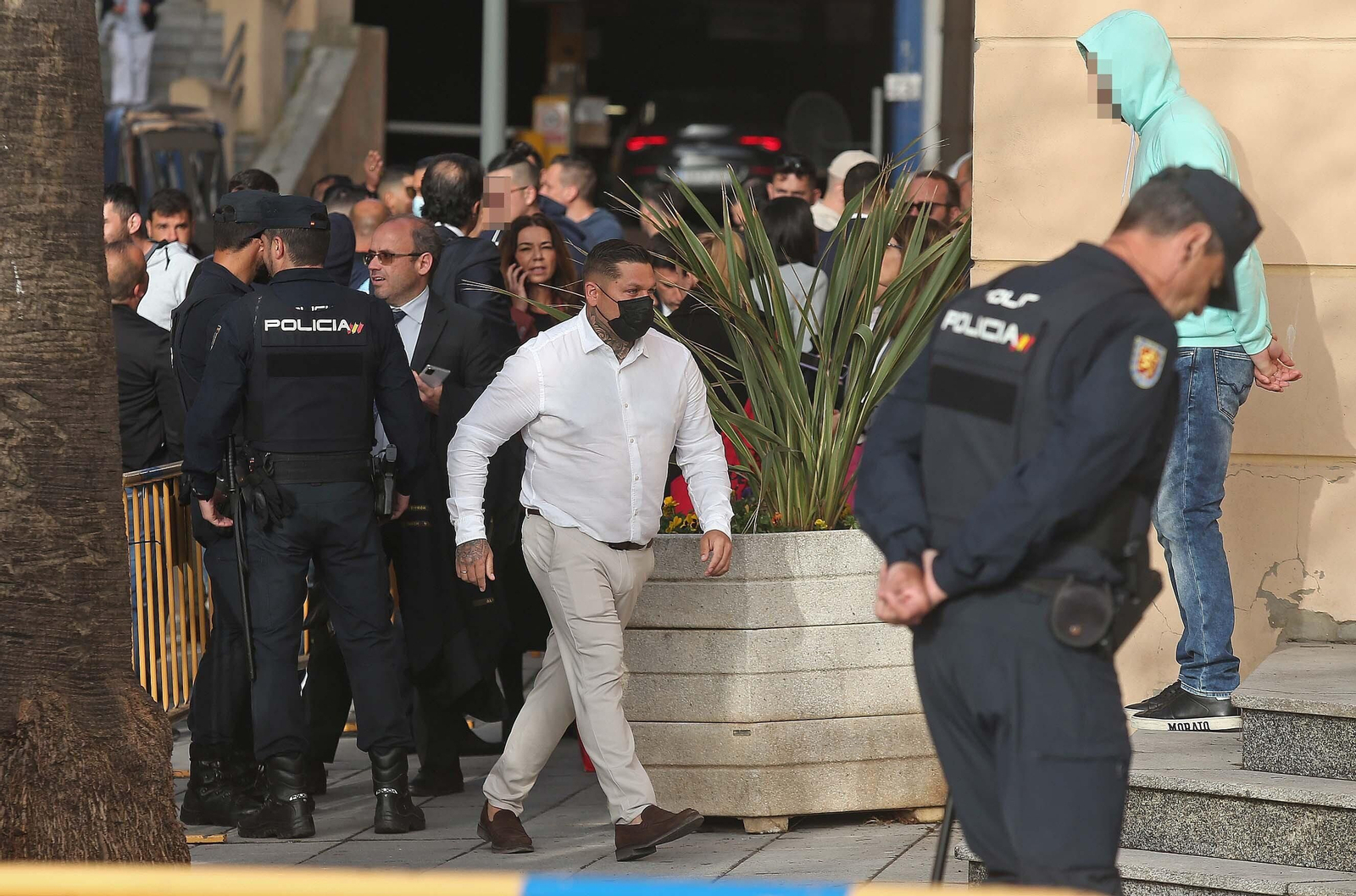 Fotos del inicio del macrojuicio contra Los Castañas en Algeciras