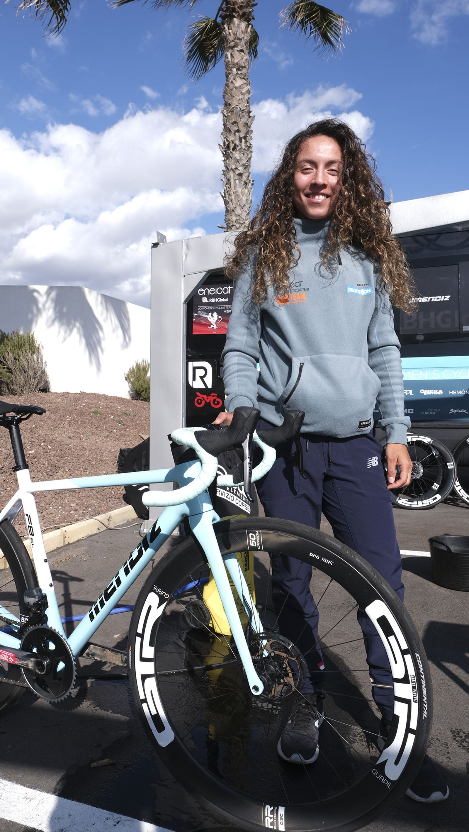 La Woman Cycling Pro llega a Almería