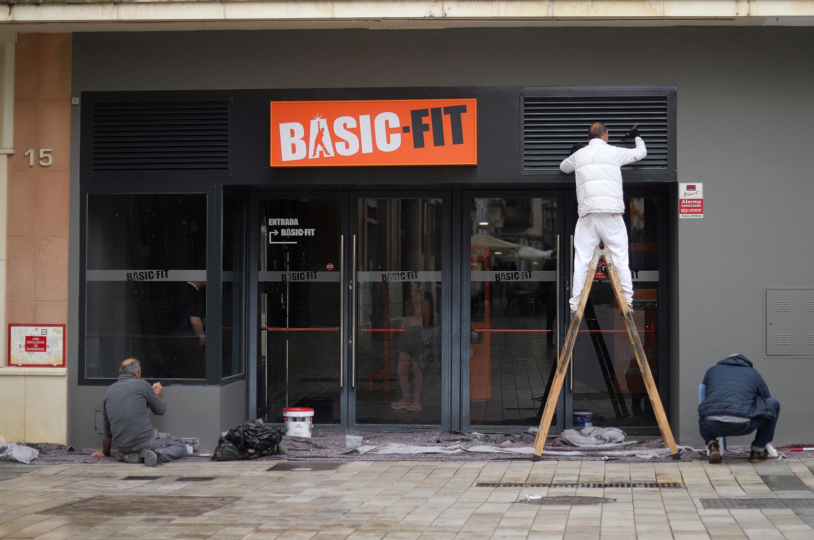 Imágenes del jueves 9 de marzo en Huelva