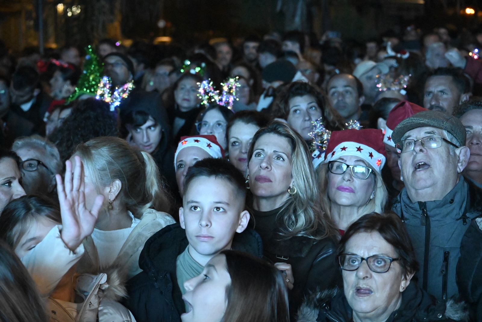 Las mejores fotografías de la celebración de Fin de Año y Preuvas en Isla Chica