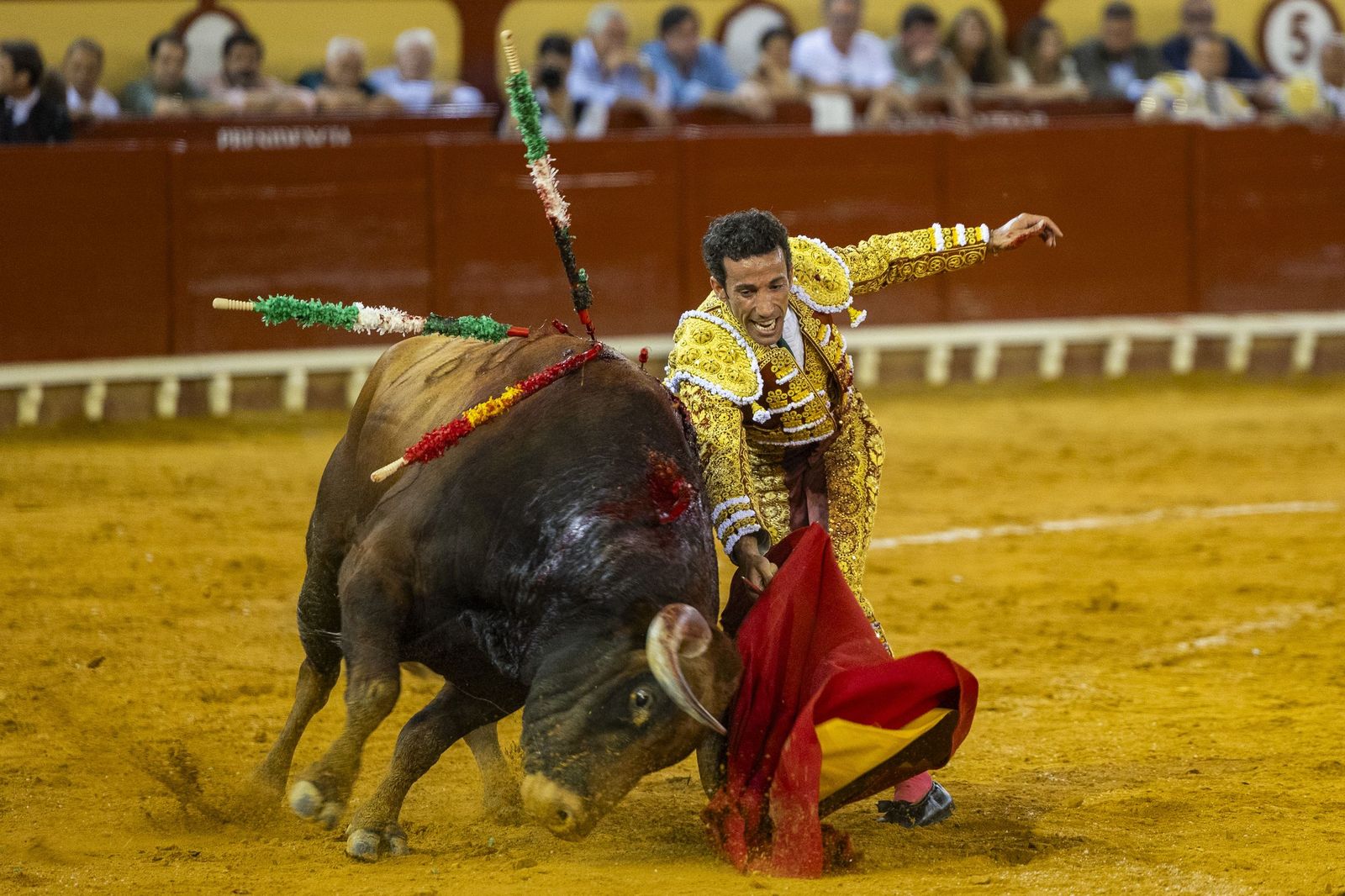 En imágenes, la última corrida de toros del verano en la plaza de El Puerto de Santa María