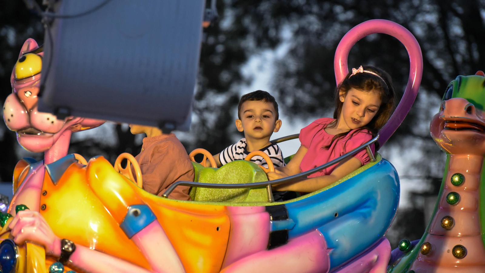 Fotos del sabado en la Feria de Los Barrios