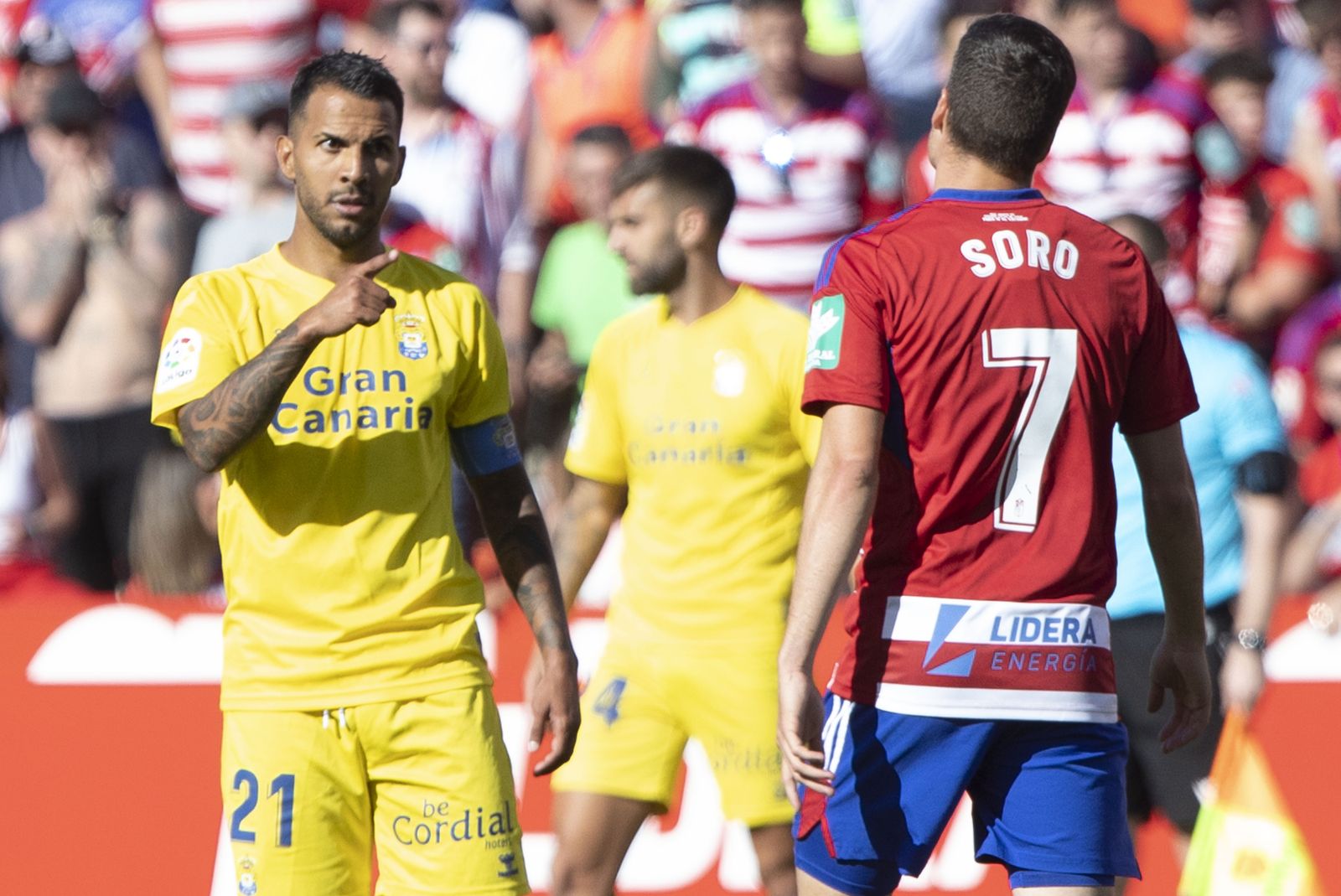 Las Palmas no pudo vencer al Levante.