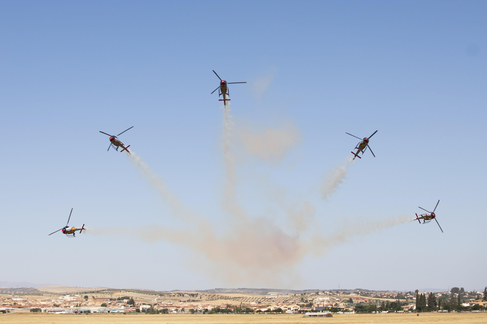 La Base Aérea de Armilla celebra su centenario