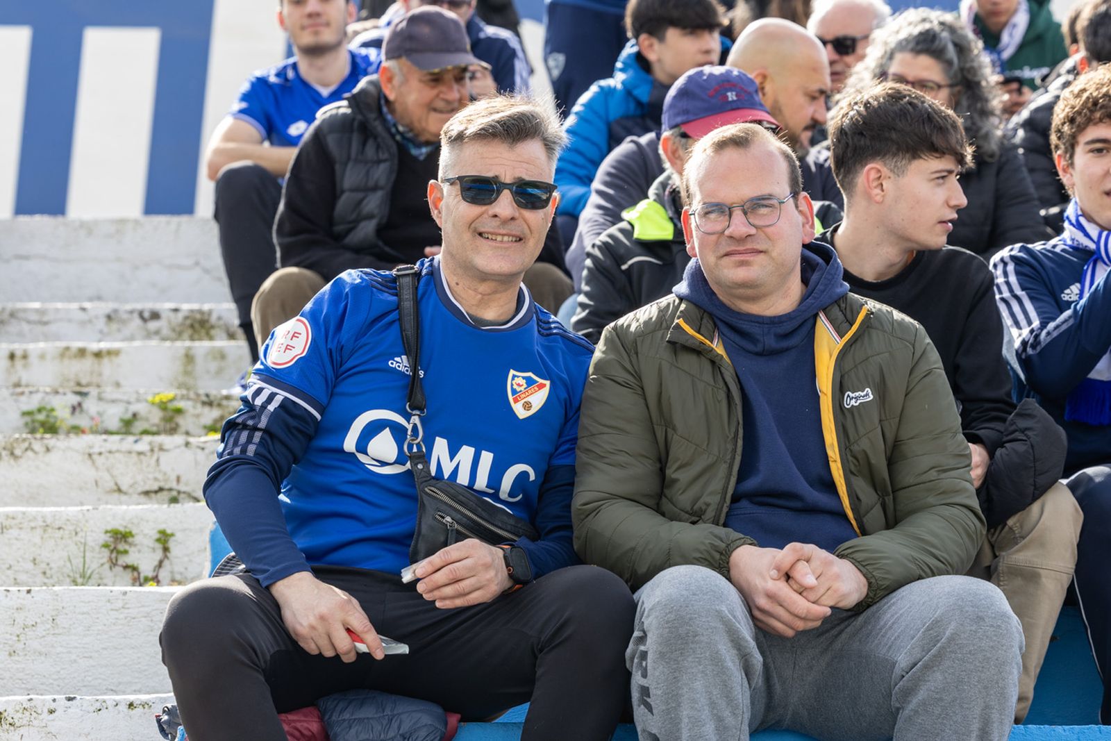 Las mejores imágenes del empate en el derbi entre Linares Deportivo y Real Jaén