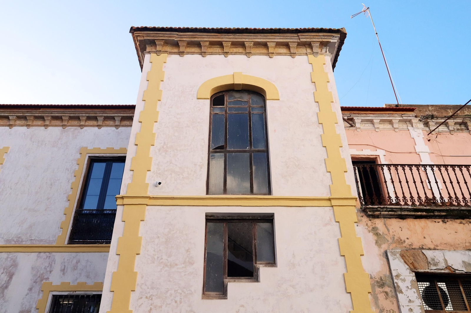 Imágenes de la rehabilitación y restauración de La Casona