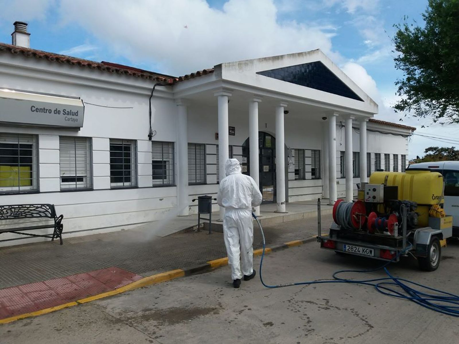 Centro de salud de Cartaya.