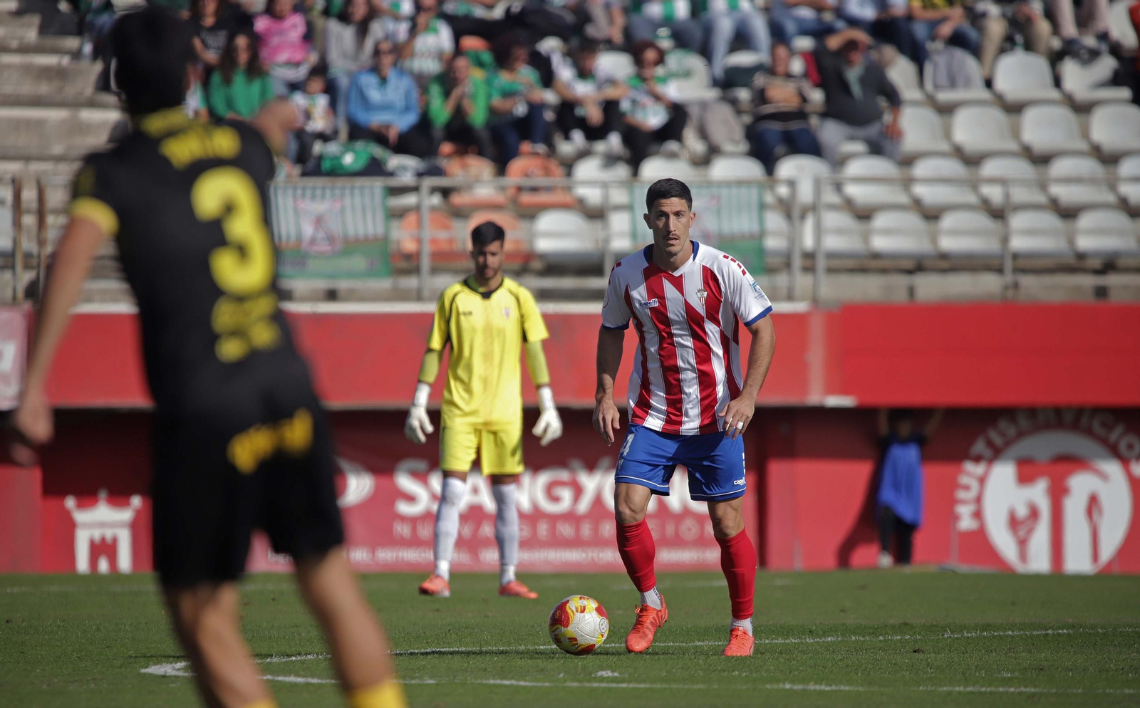 Las mejores fotos del Algeciras - Sanluqueño de Primera Federación