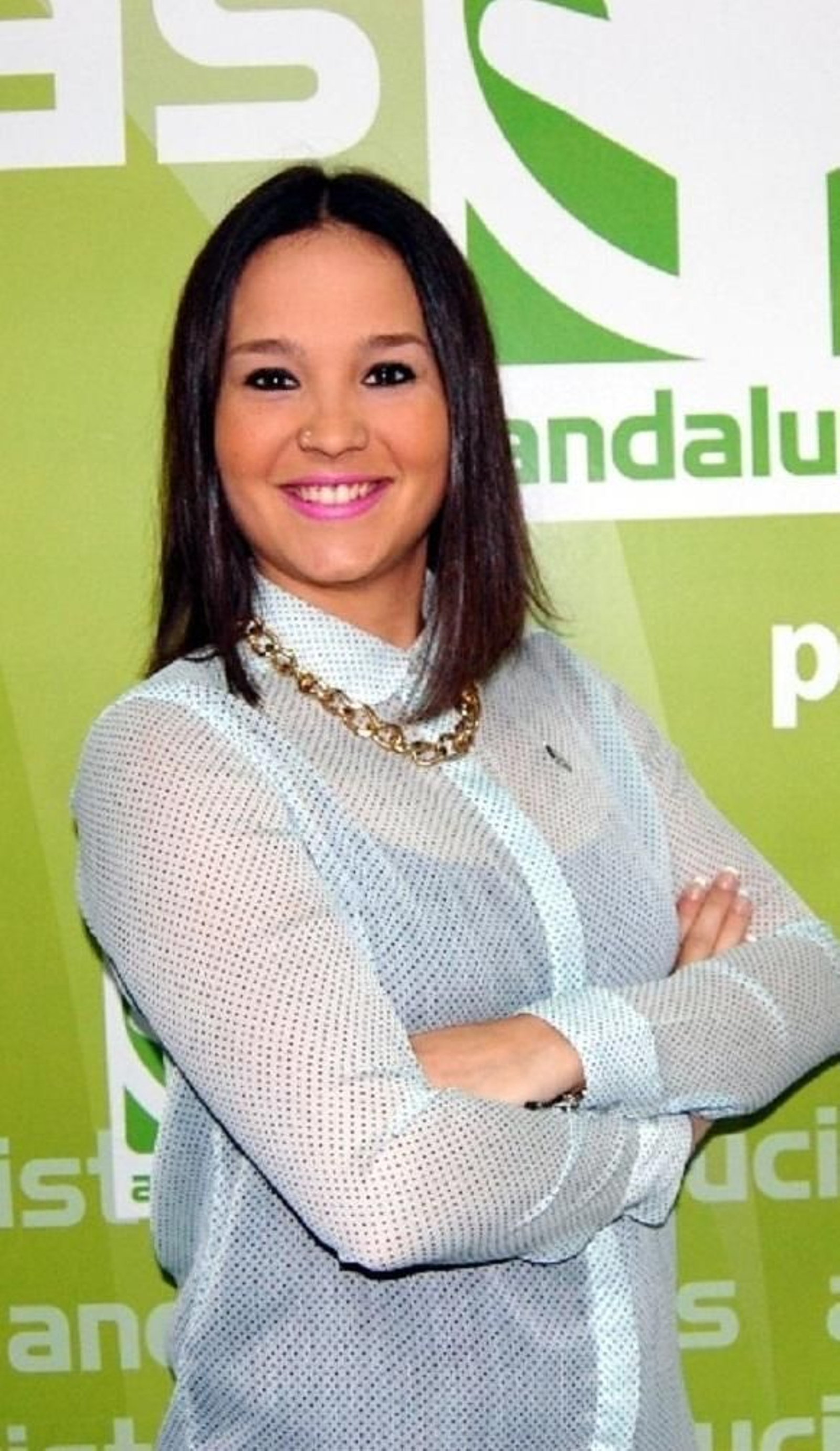 De izquierda a derecha, Sara Lobato, Miguel Fermín Alconchel e Inmaculada  Domínguez Carretero.