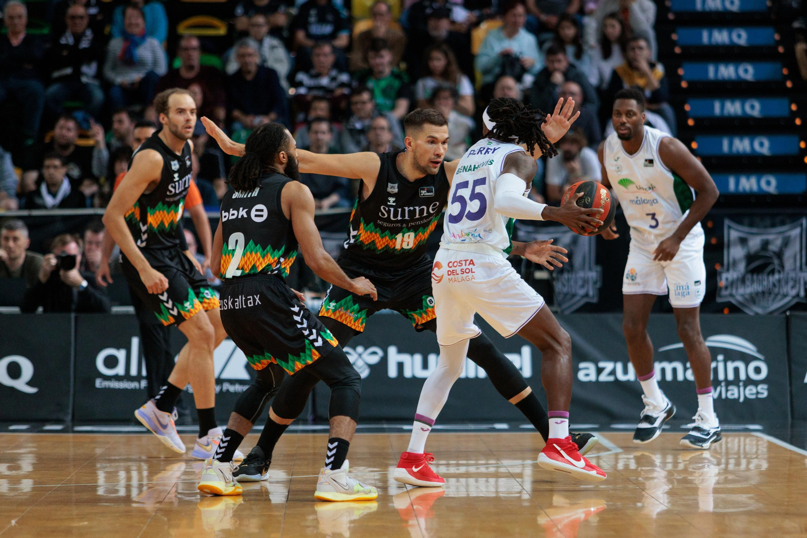 El Surne Bilbao-Unicaja, en fotos El Surne Bilbao-Unicaja, en fotos