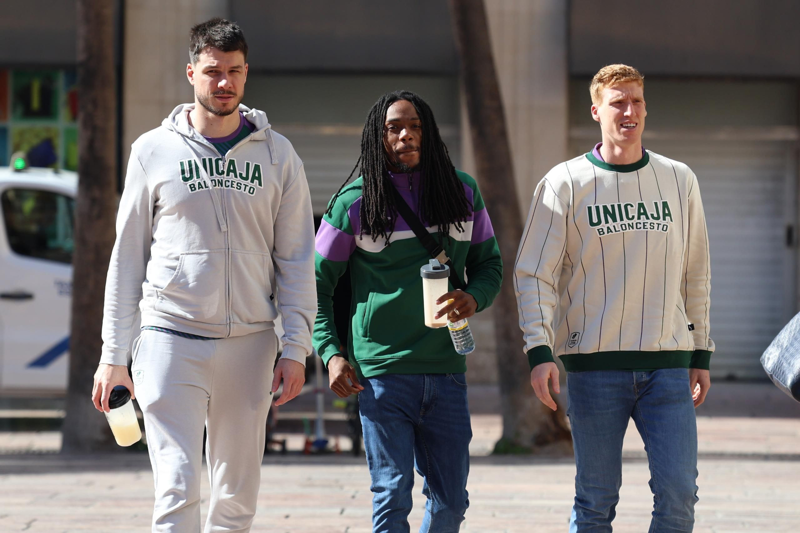 El Media Day del Unicaja antes de la Copa del Rey de Gran Canaria