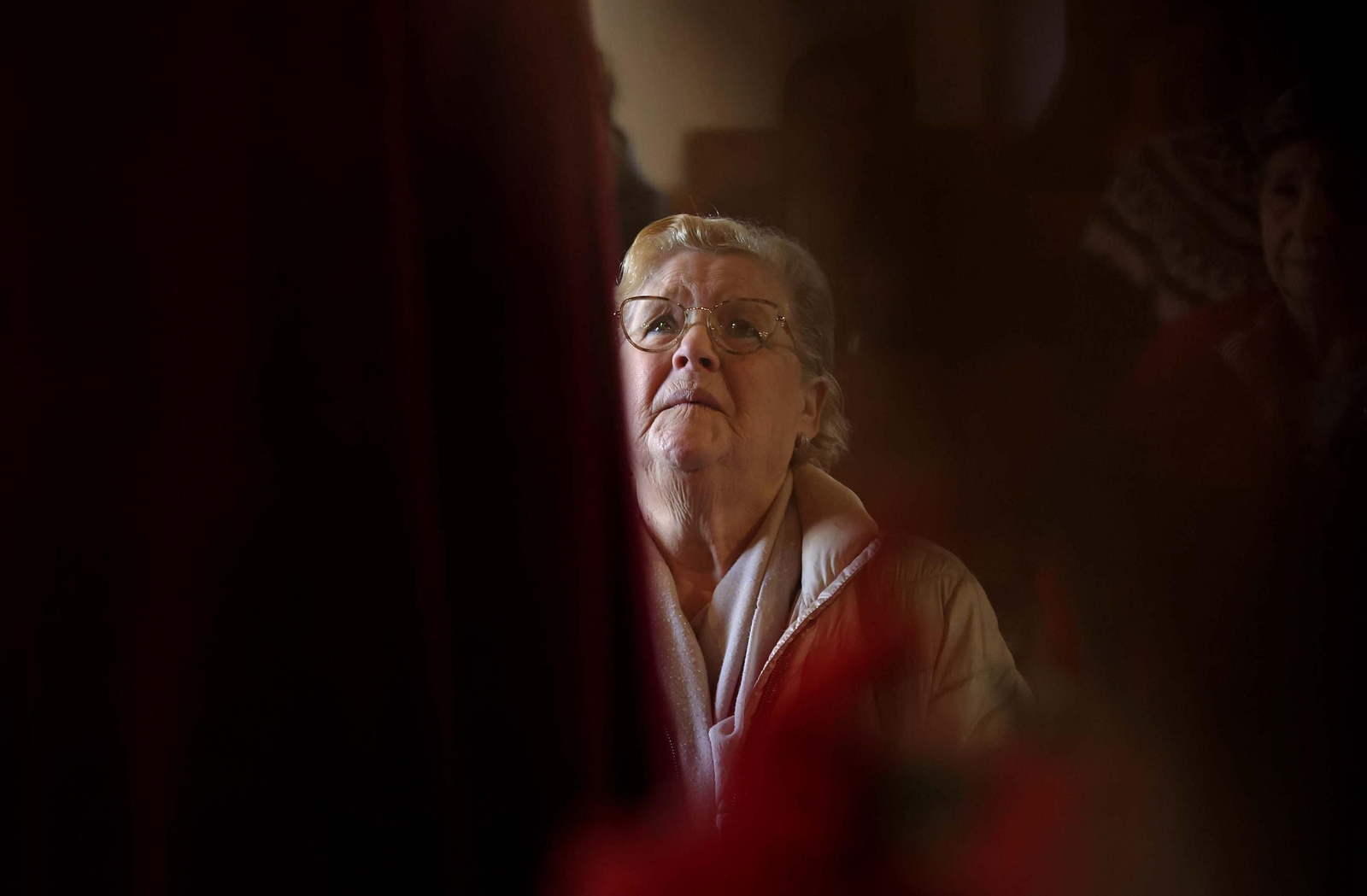 El tradicional besapiés del Cristo de Medinaceli de Algeciras, en imágenes