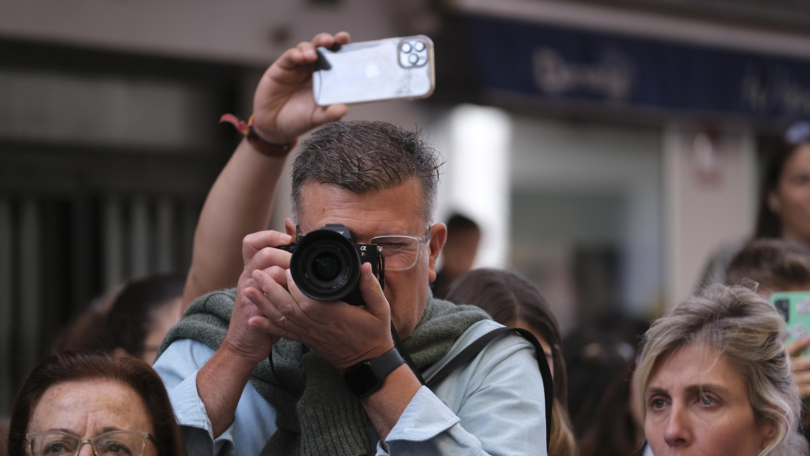 Imágenes de la Procesión de la Borriquita de Almería