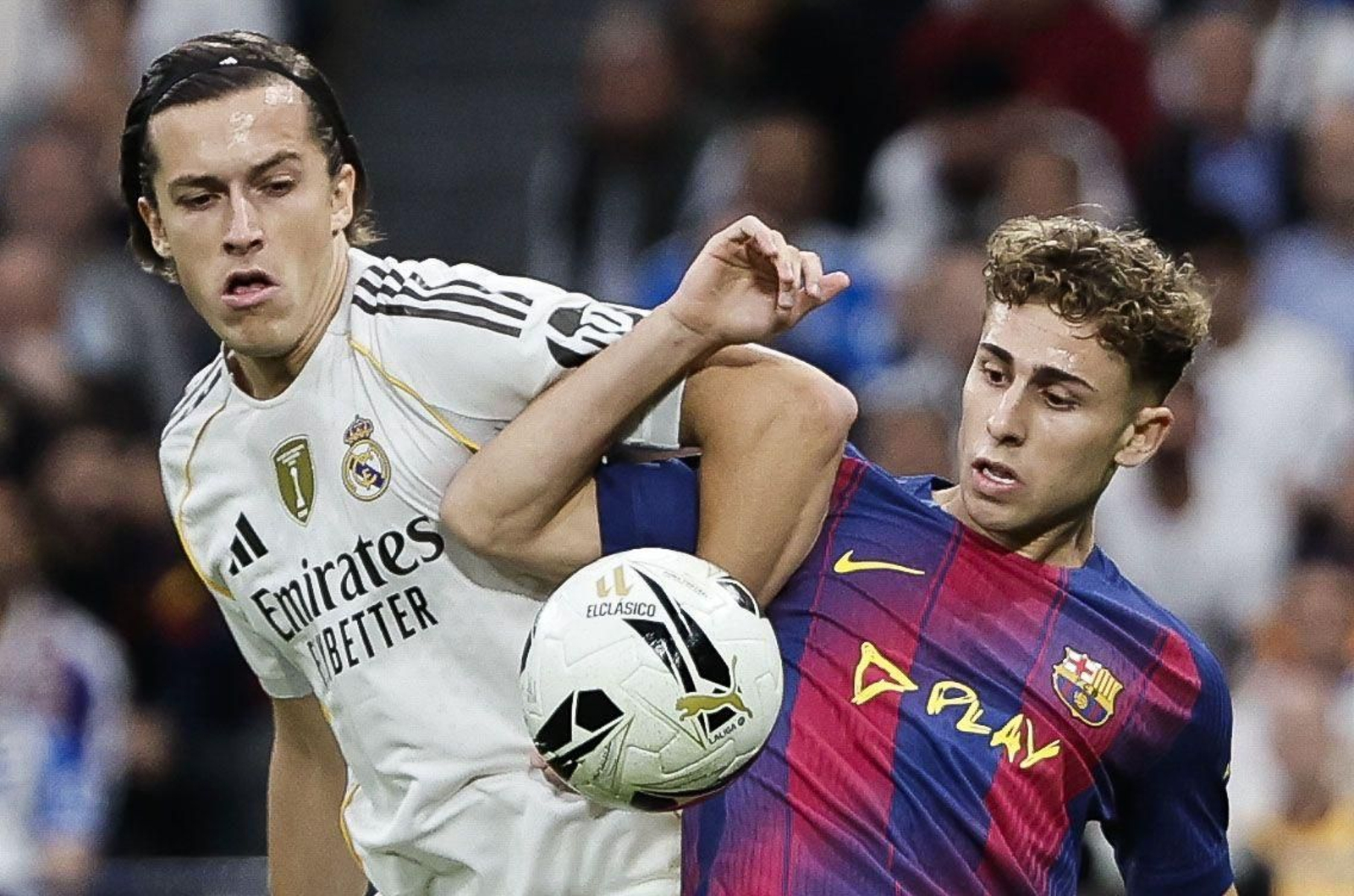 Las mejores fotos del Real Madrid-Barcelona