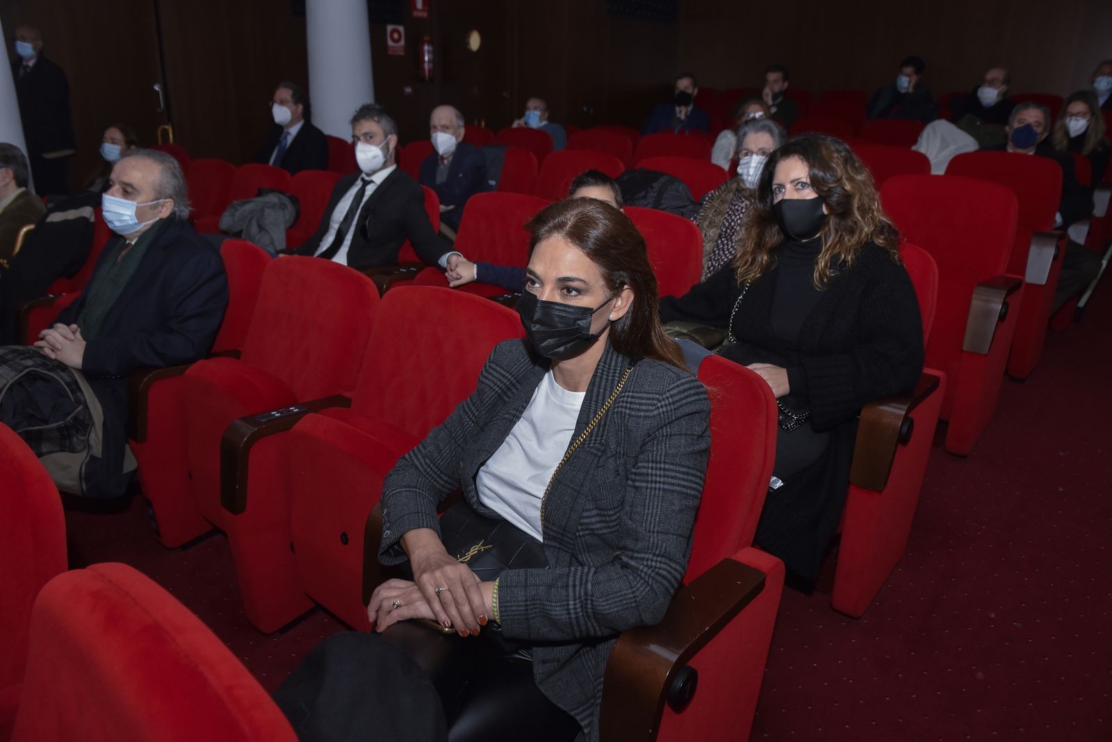 La presentación del libro de Carlos Navarro, sobre Luis Carlos Peris en imágenes