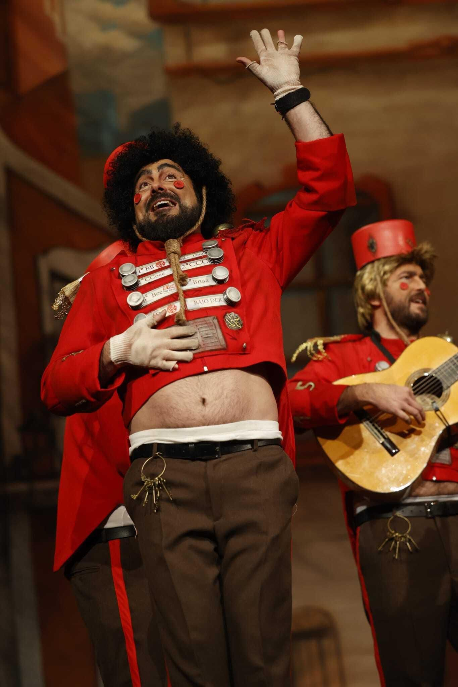 Las imágenes de la segunda sesión de semifinales del COAC 2023