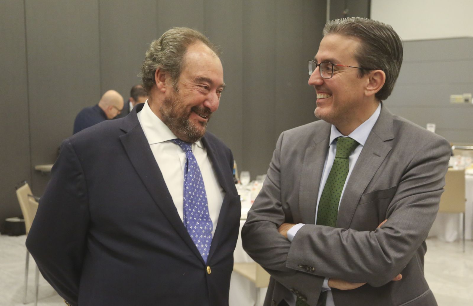 Foro Joly con el consejero de Sostenibilidad, Medio Ambiente y Economía Azul de la Junta de Andalucía en imágenes