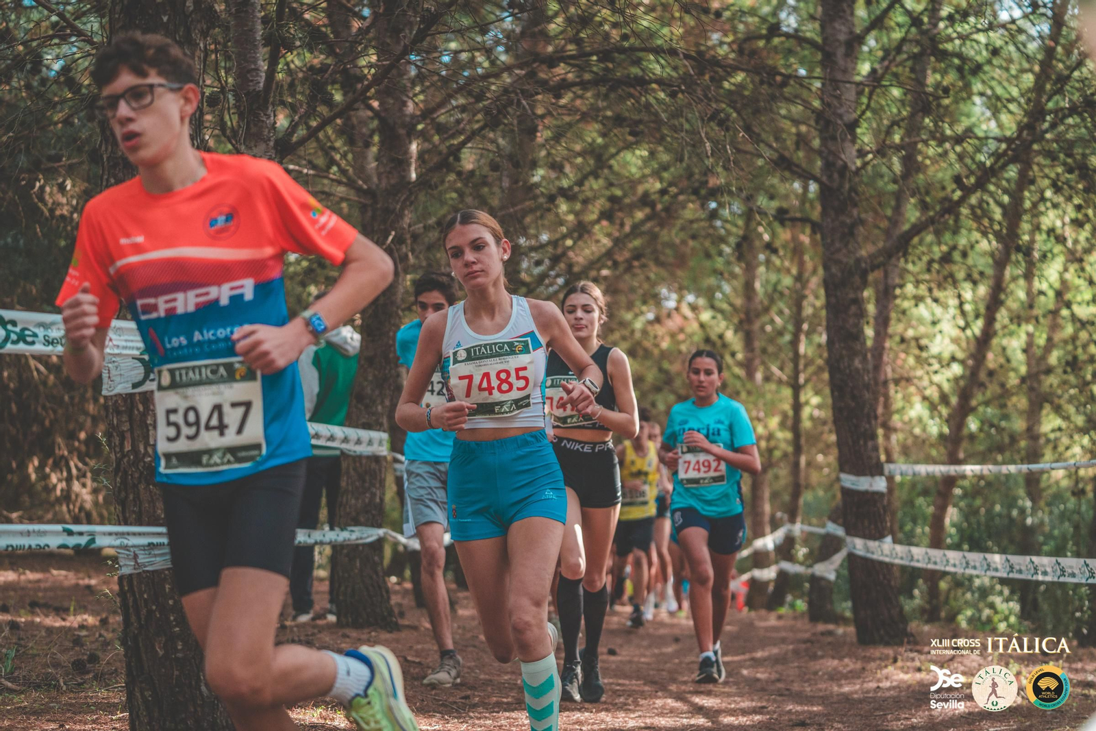 Búscate en las fotos del Cross de Itálica 2025 | 6