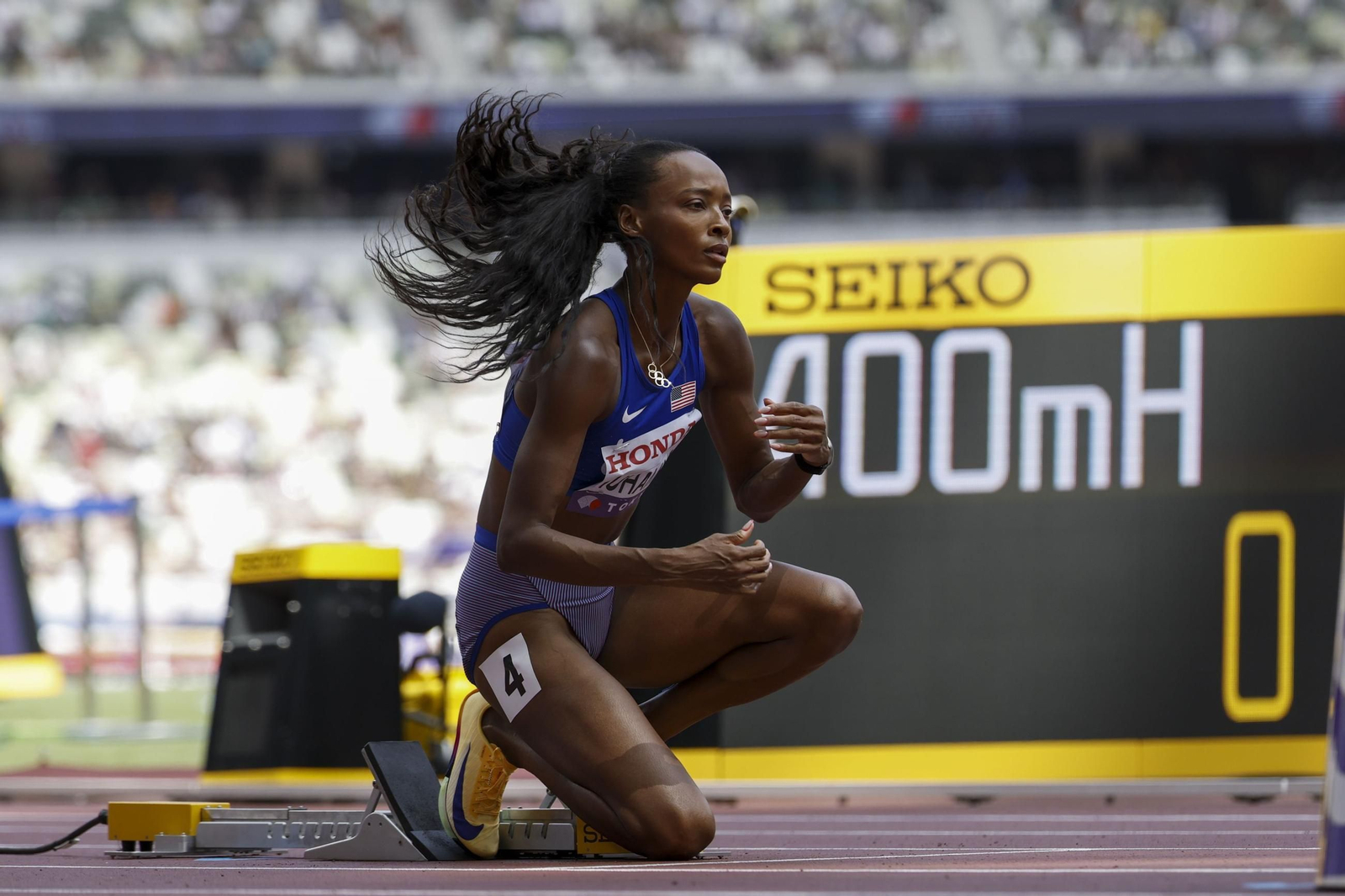 Las fotos del récord mundial de Duplantis y del resto de la jornada