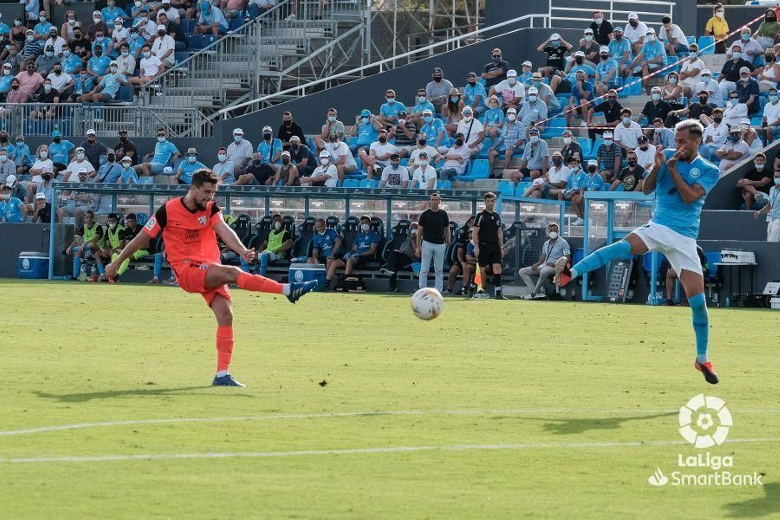 Las fotos del Ibiza-Málaga CF