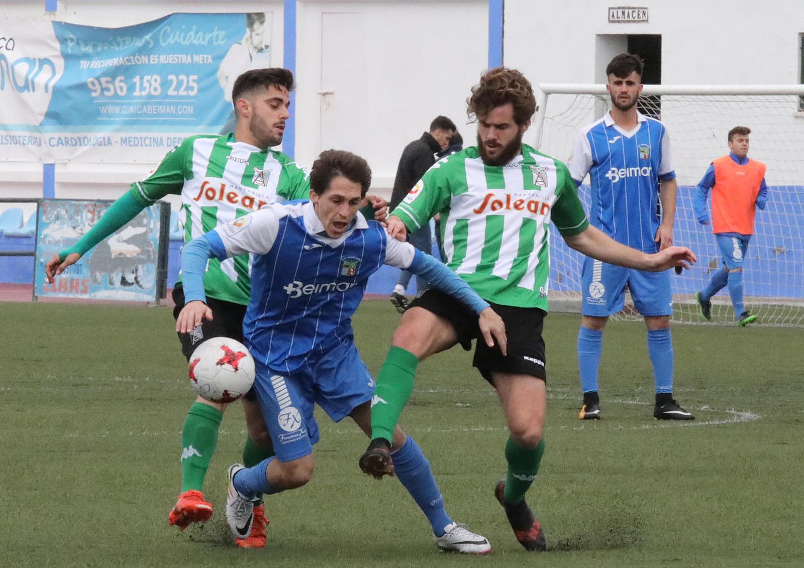 Piñero tiene contrato con el Guadalcacín y debe negociar con el club su fichaje por el Xerez CD.