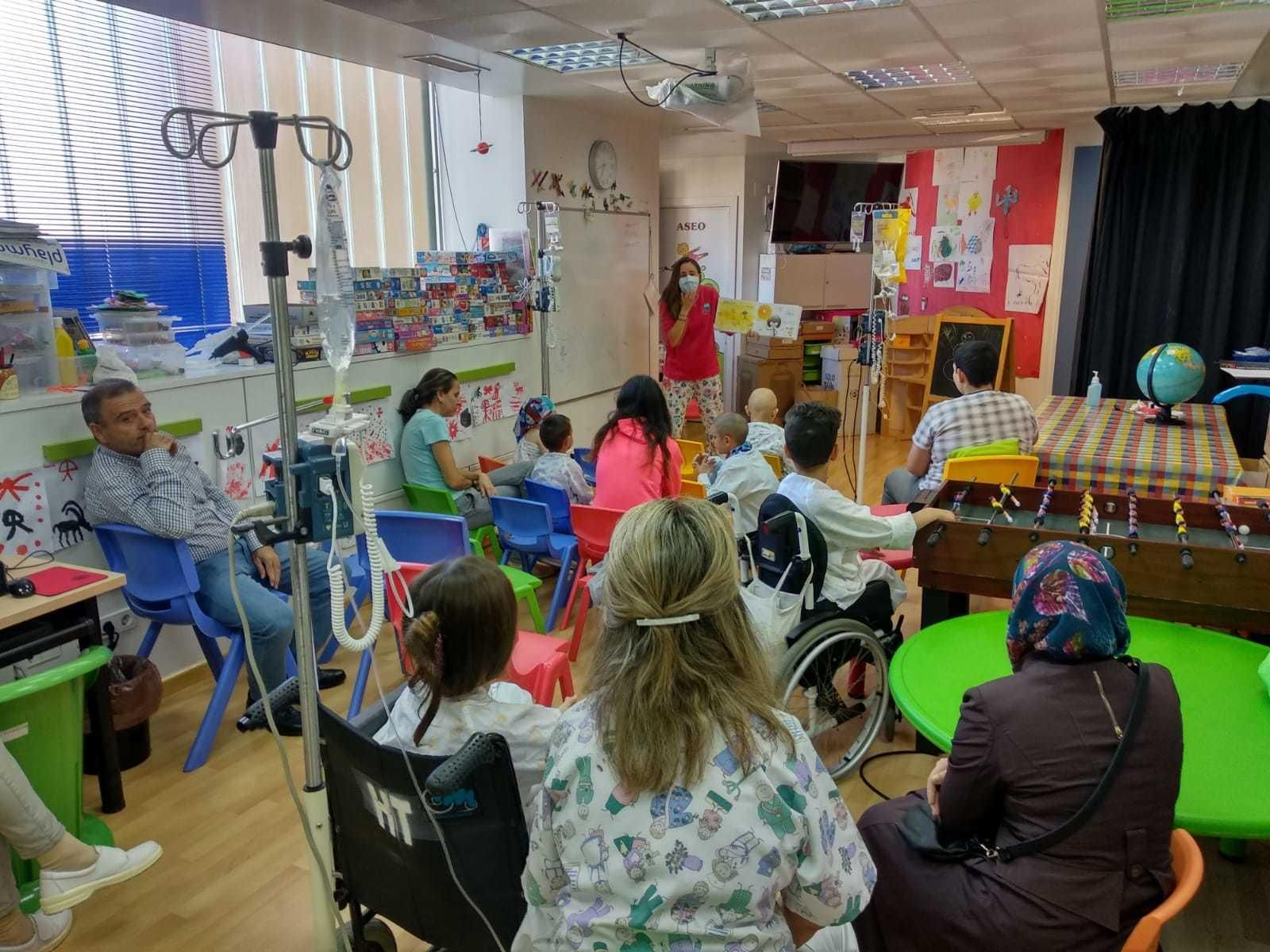 Programas navideños del Hospital de Torrecárdenas