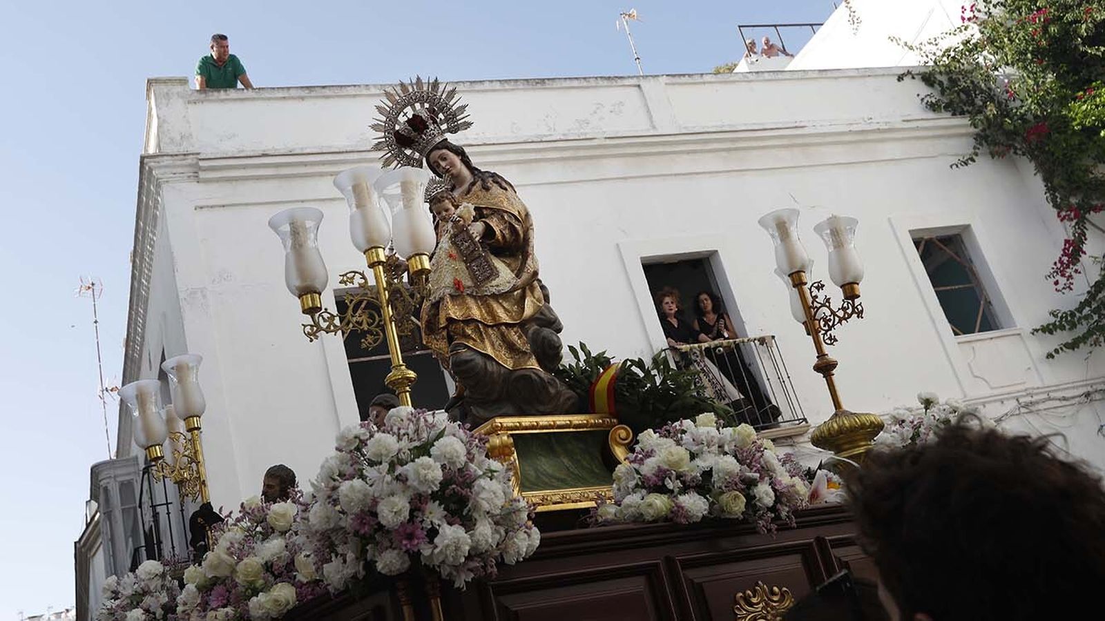 Las fotos de la procesión de la Virgen del Carmen en Tarifa