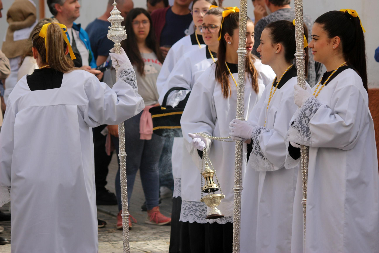 Las imágenes del Domingo de Resurrección en Puerto Real 2023: Cristo de la Victoria
