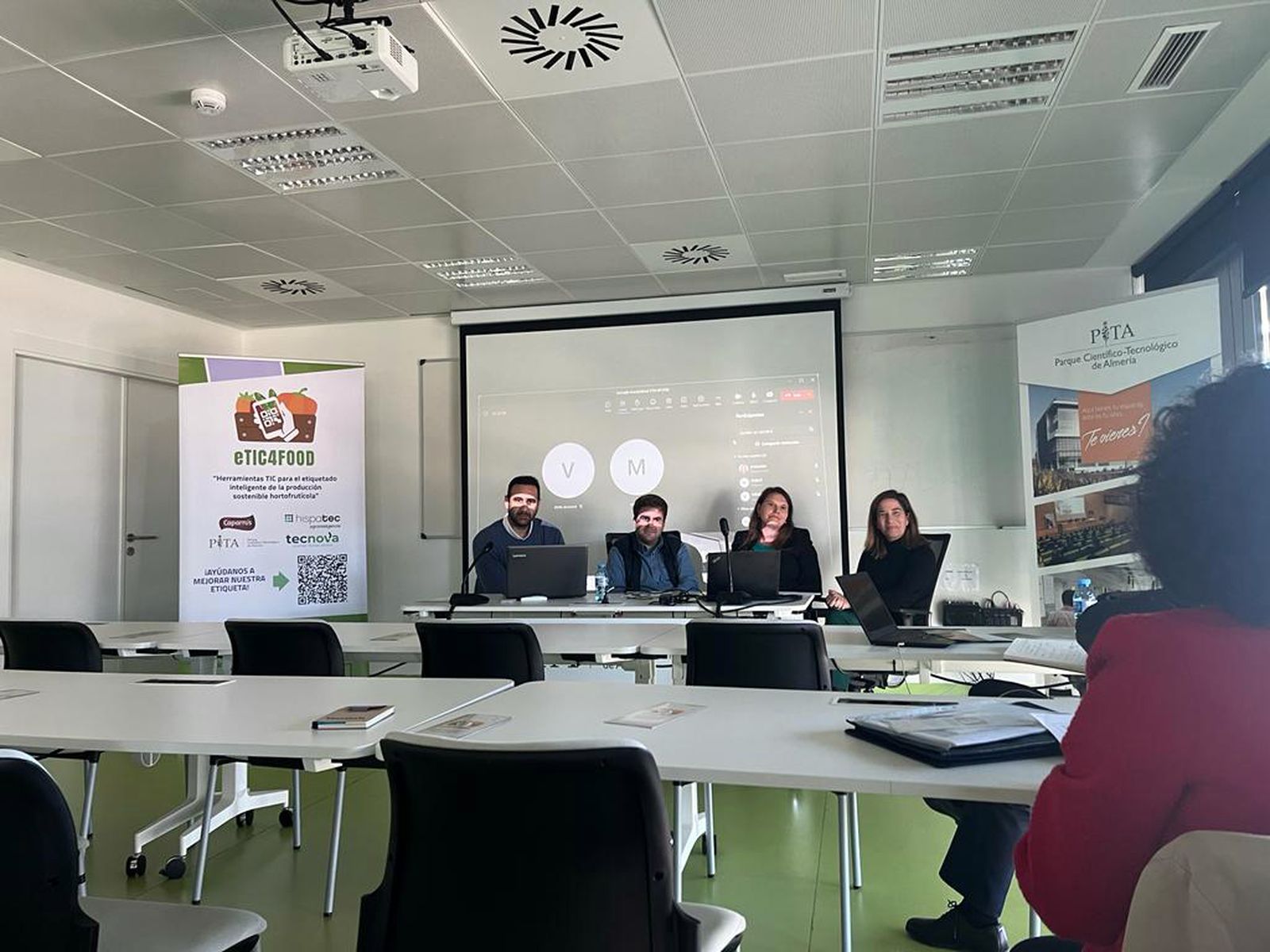 Encuentro del proyecto ‘eTIC4Food’.