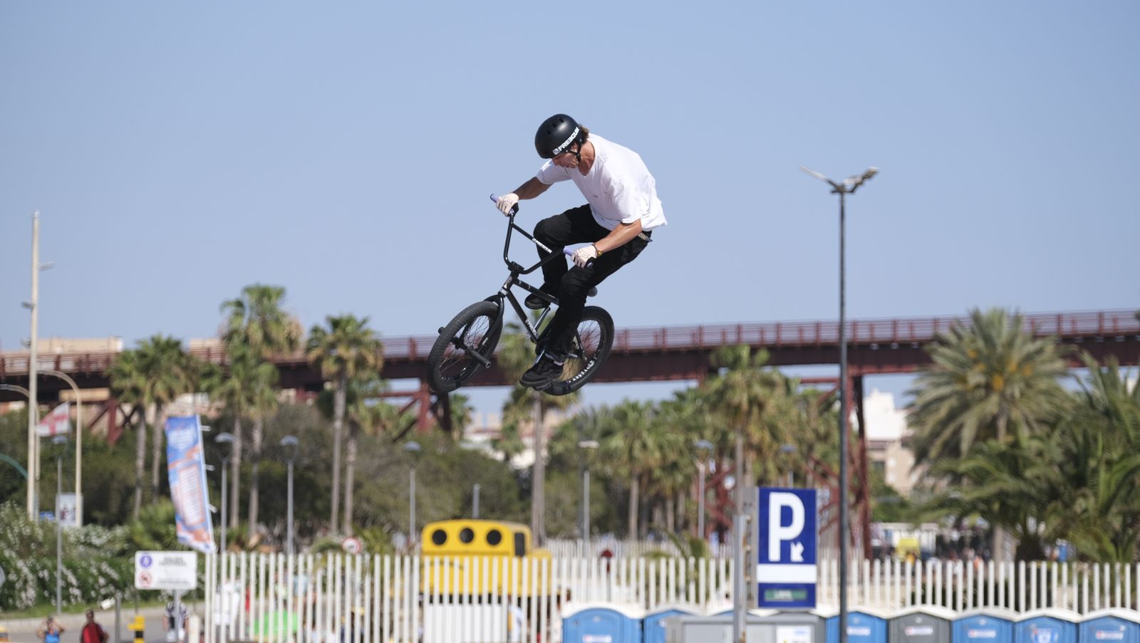 Imágenes de la tercera jornada de la Andalucía World Series Almería