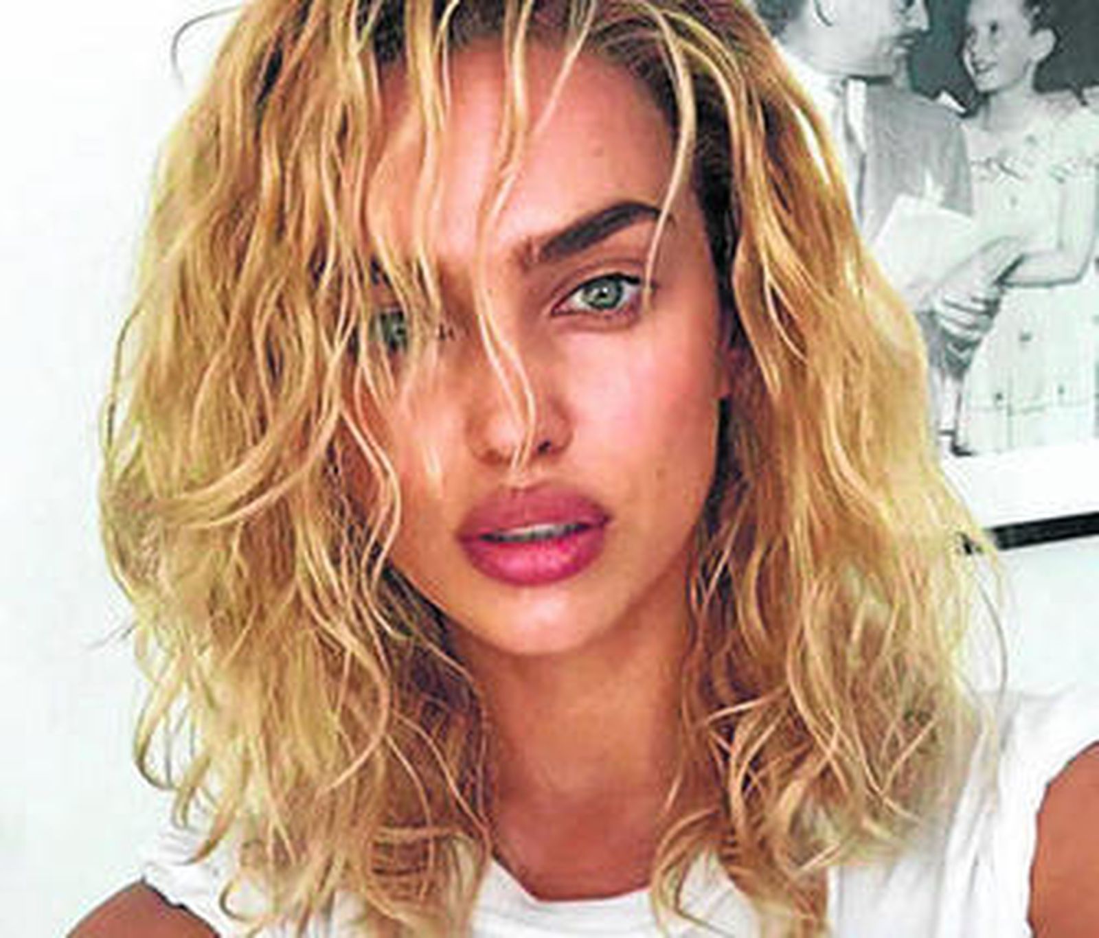 El cambio de 'look' más radical de Irina Shayk