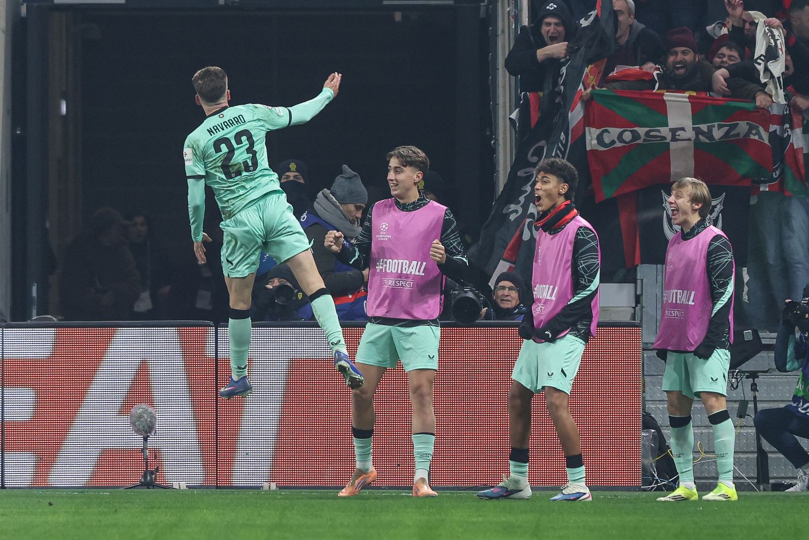 Las fotos del Atalanta-Athletic