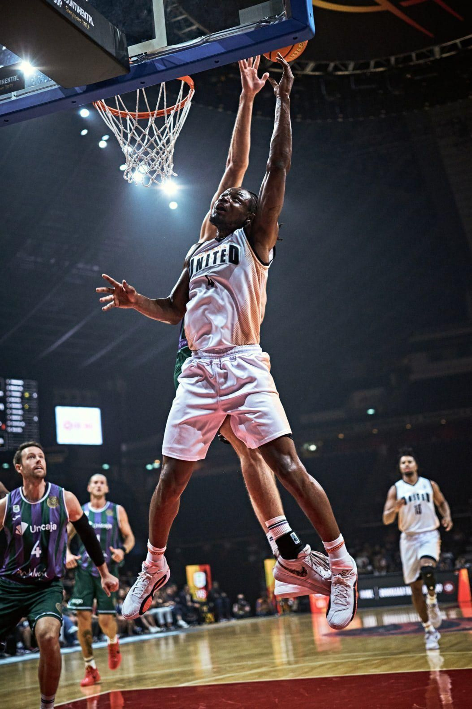 Unicaja CB-G League United, en fotos