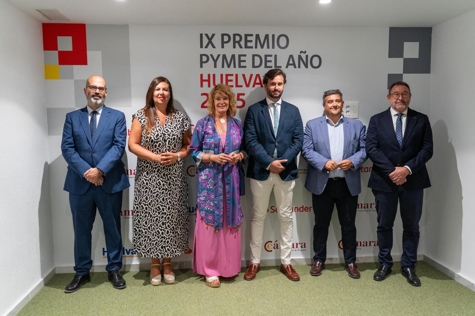 Imágenes de la entrega del Premio Pyme del Año 2025