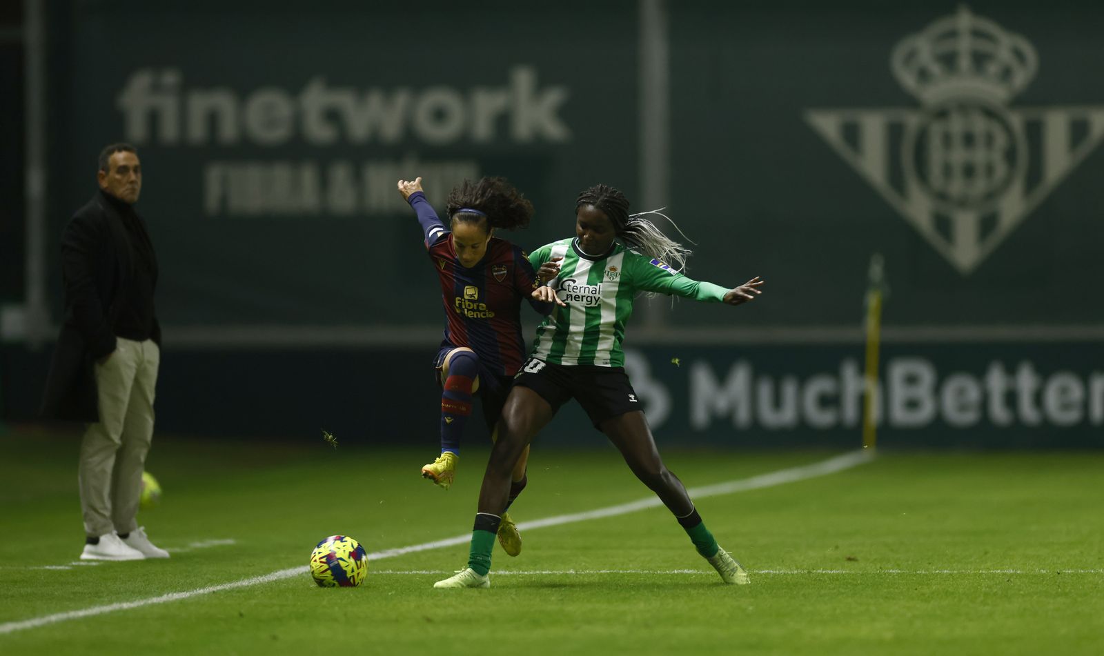 Las imágenes del Betis Féminas-Levante