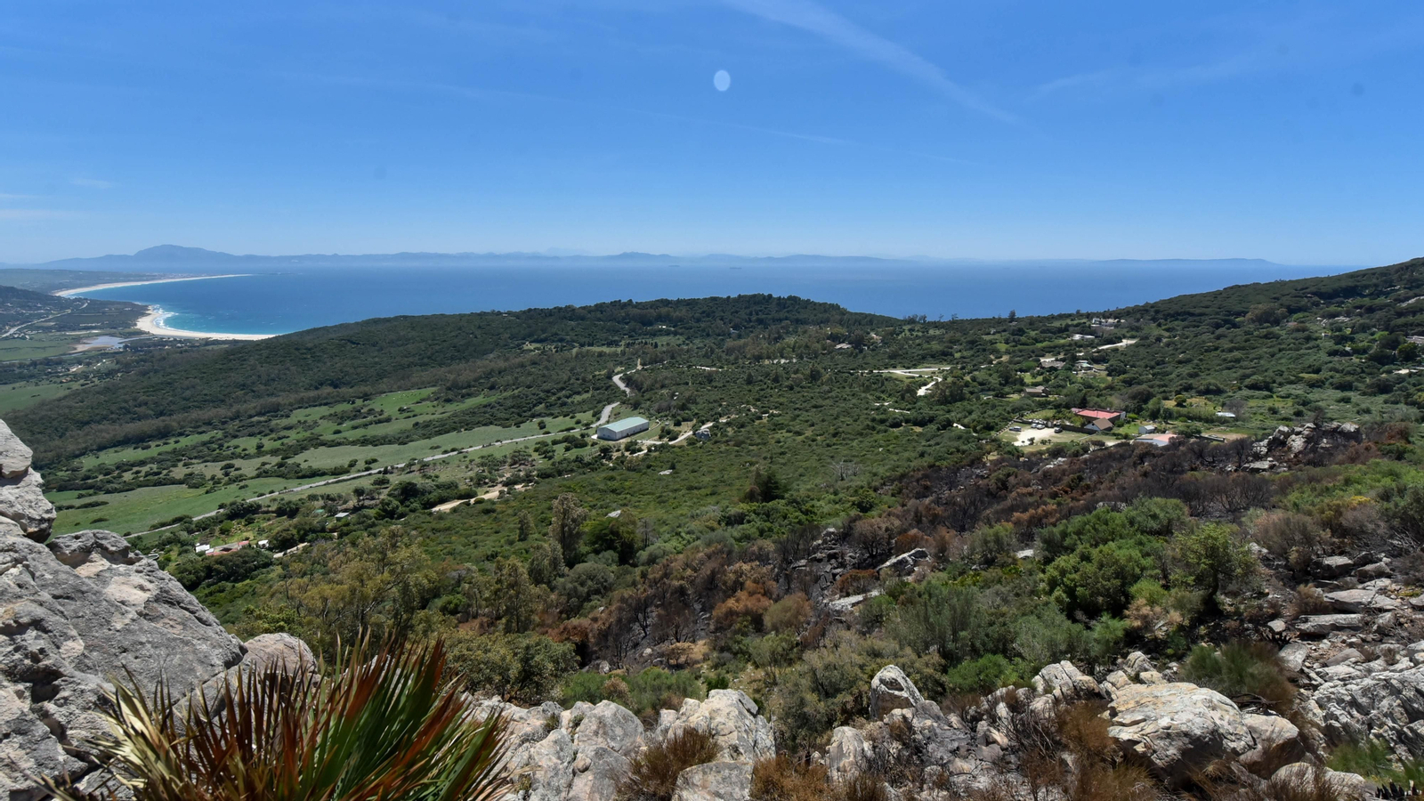 Fotos de la zona de Betijuelos incendiada