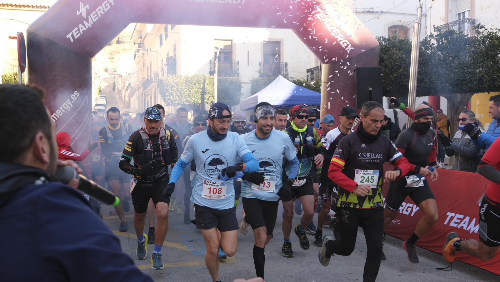 Las mejores imágenes de 'La Pólvora', el Trail de Cantoria.