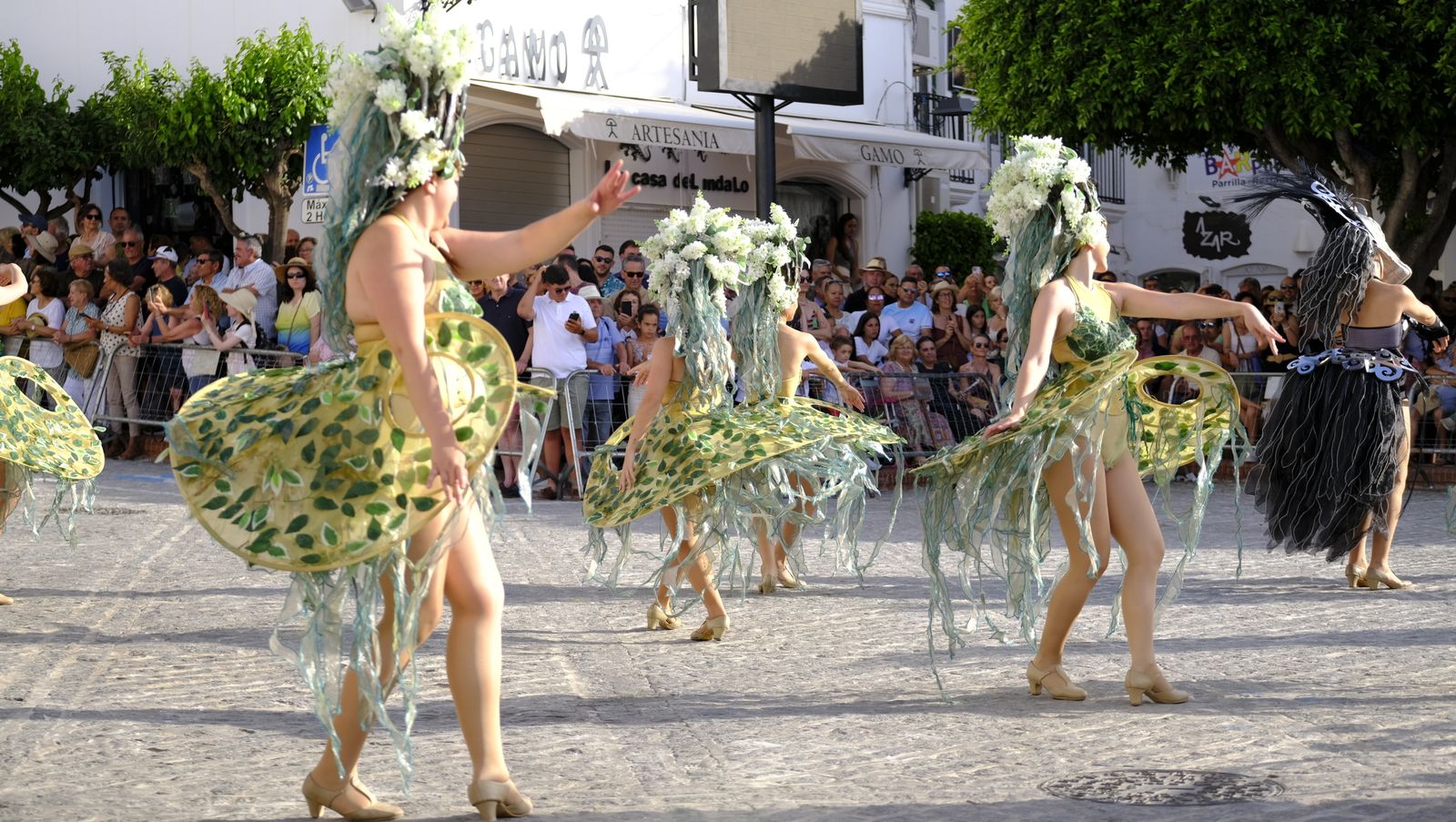 Imágenes del desfile de Moros y Cristianos 2023, en Mojácar