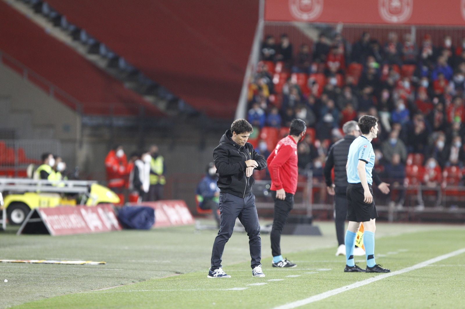 Fotogalería U.D. Almería-S.D. Ponferradina