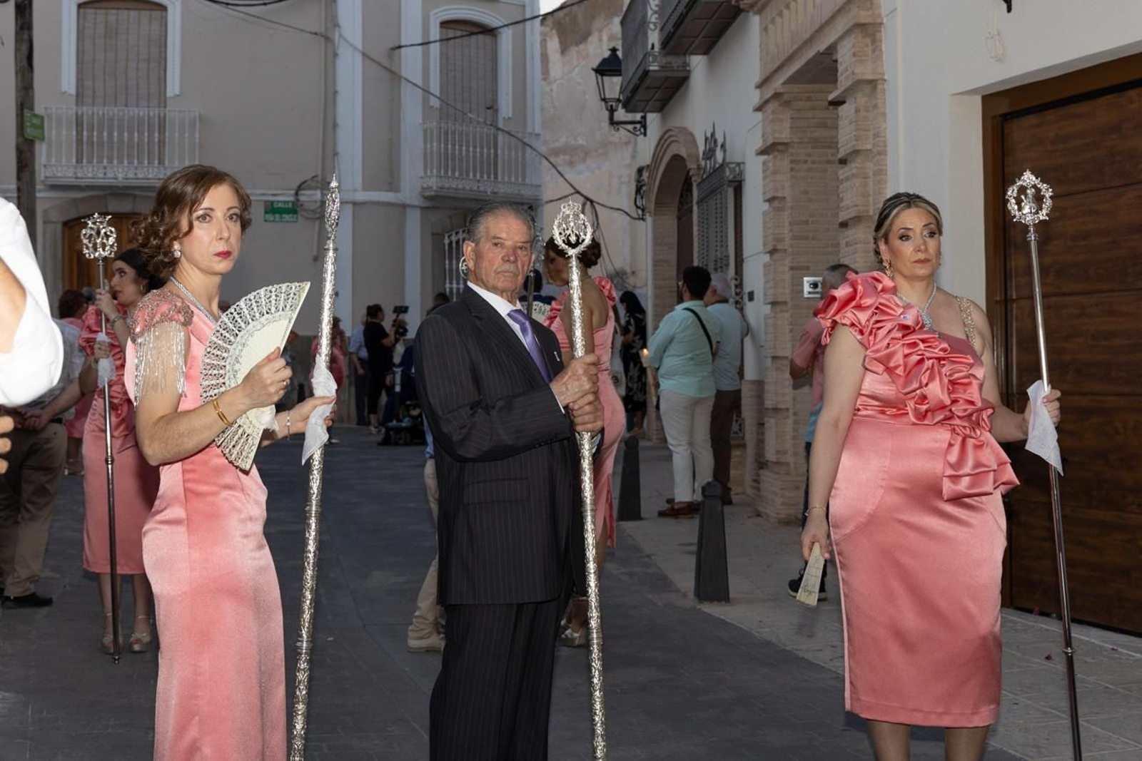 Así disfrutan los torrecampeños de su feria.