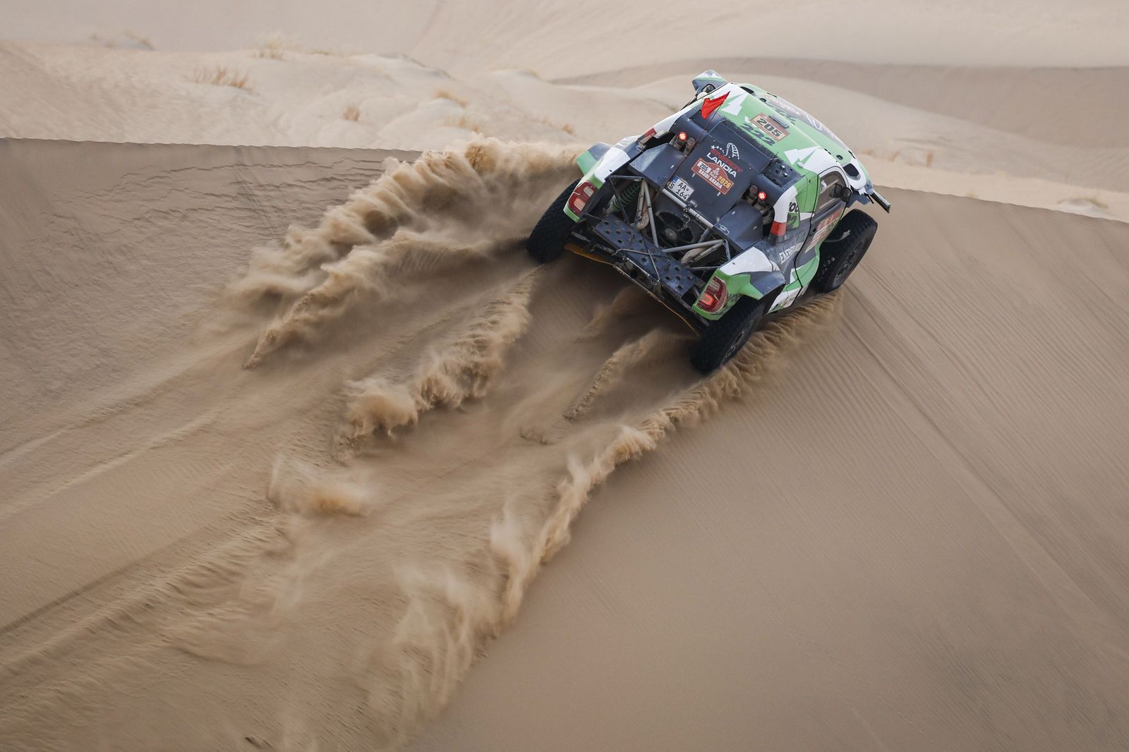 Las mejores fotos del Rally Dakar | Décima etapa