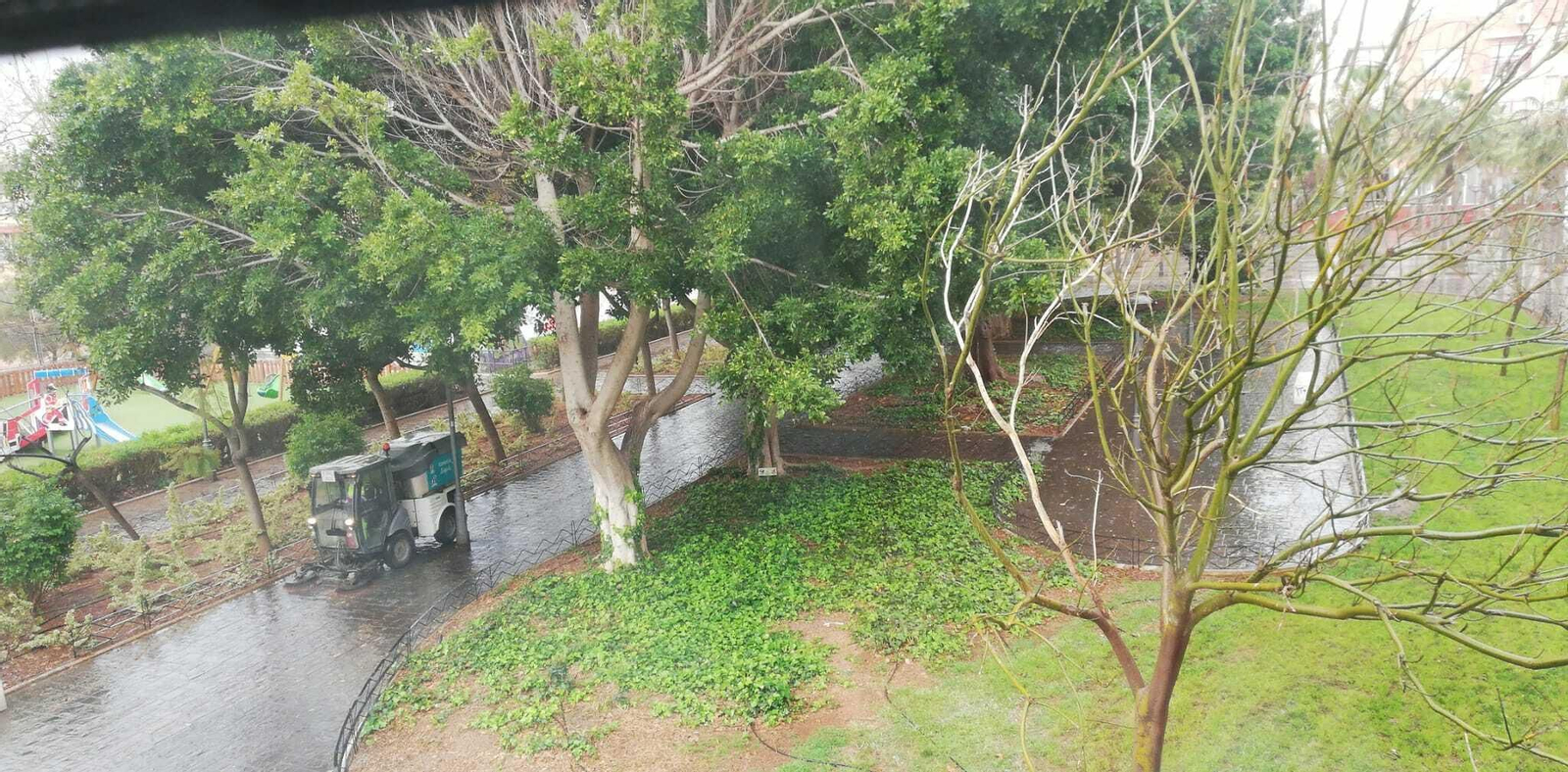 Parques y jardines en Almería