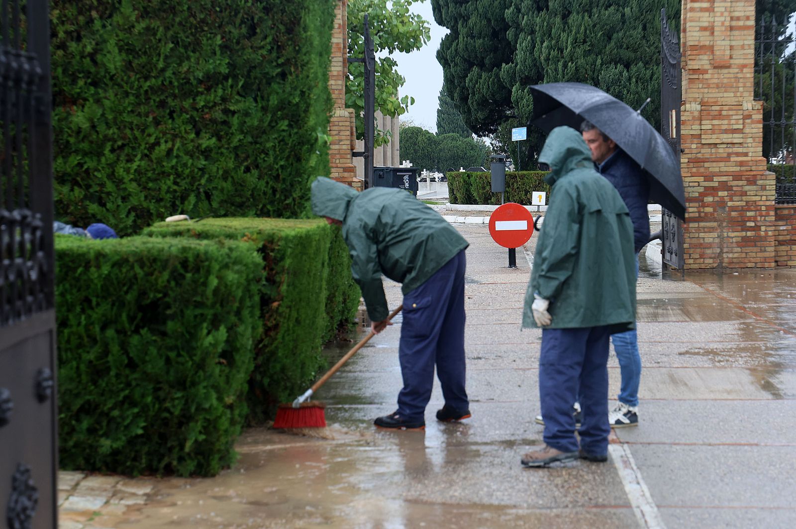 Las mejores imágenes del viernes 1 de noviembre en Huelva