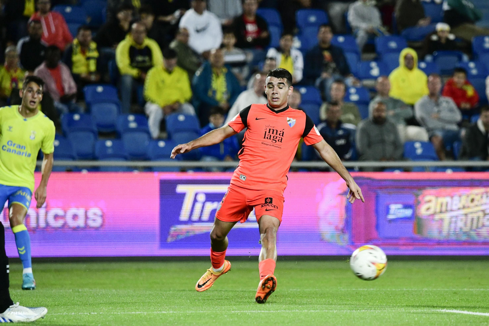 Las fotos del Las Palmas - Málaga CF