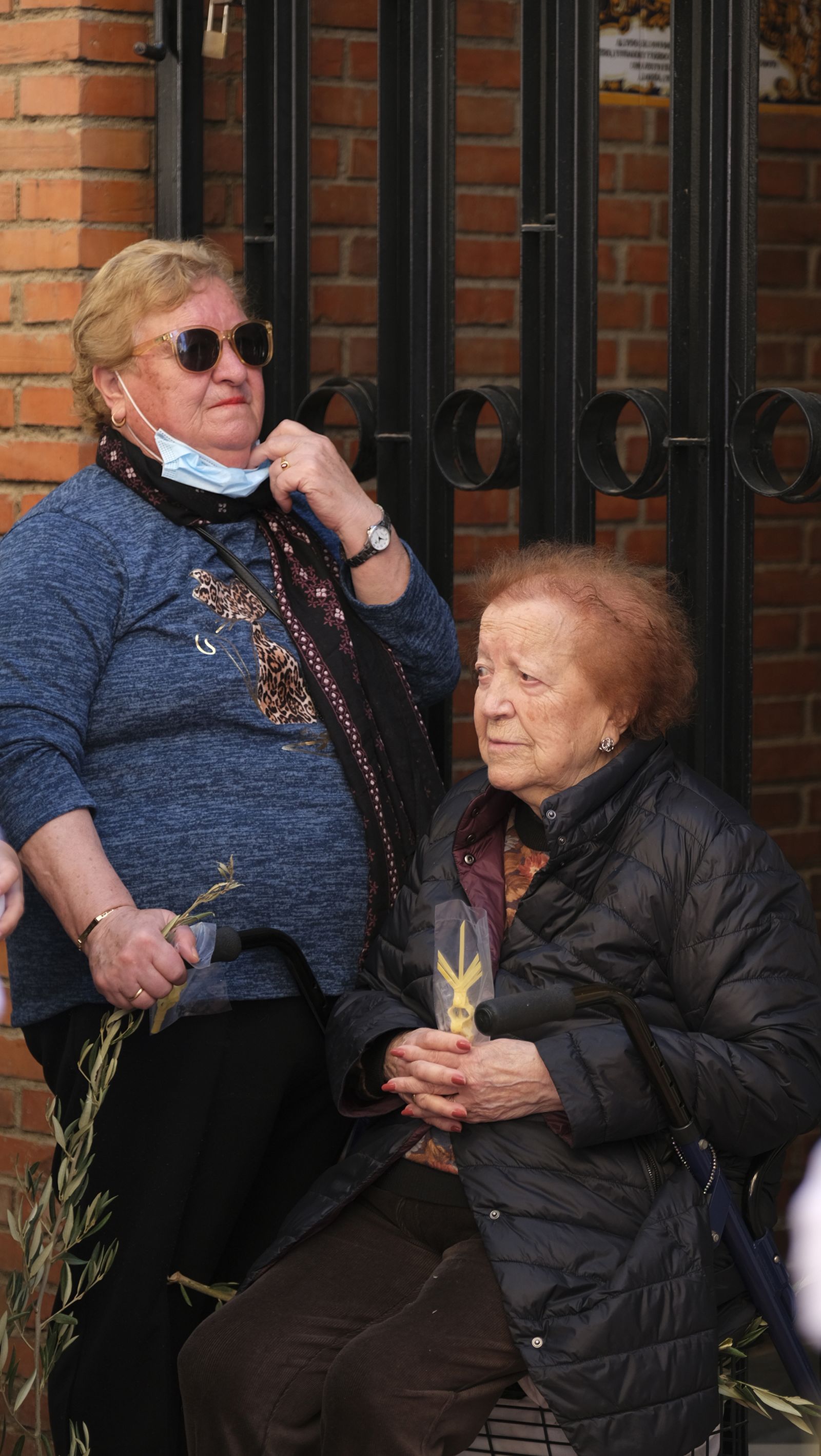 Fotogalería de la procesión de La Borriquita en Almería. Semana Santa 2022.