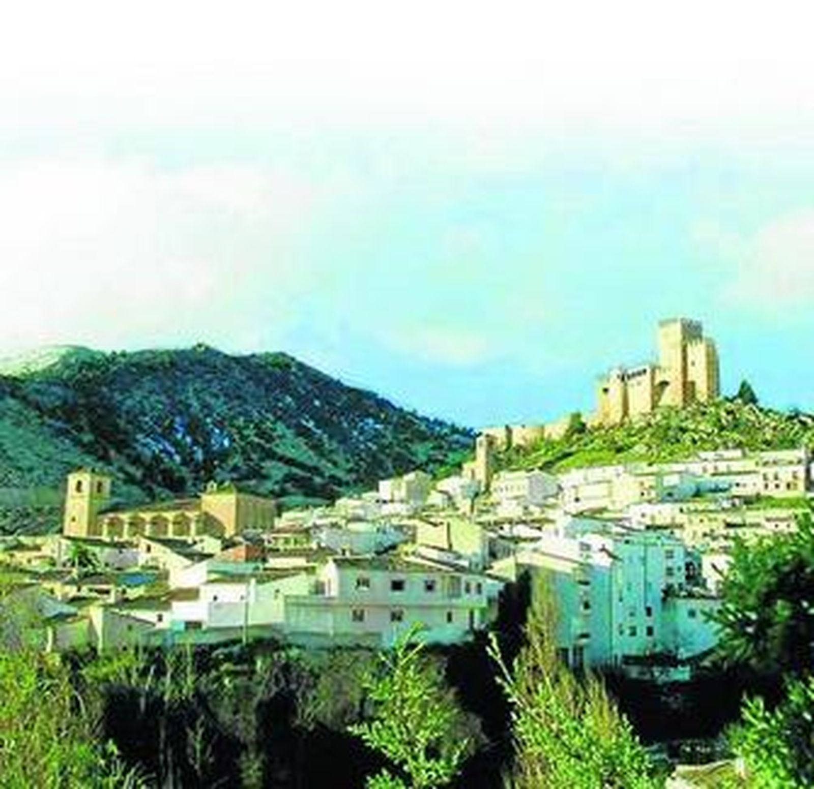Vélez Blanco alberga la Cueva de Los Letreros y el Indalo.